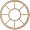 Ekena Millwork Grace Wood Fretwork Pierced Ceiling Medallion, Alder, 18"OD x 6 1/2"ID x 3/8"T CMWP18X0375GRAL - alternate 5